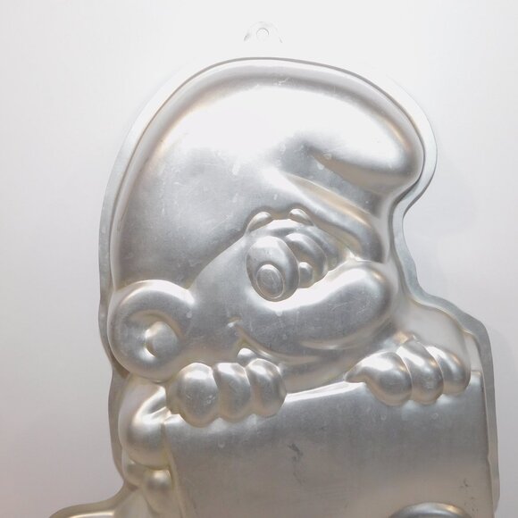 Vintage 1983 Wilton Peyo Smurf Cake Pan #502-4033 - Picture 6 of 7